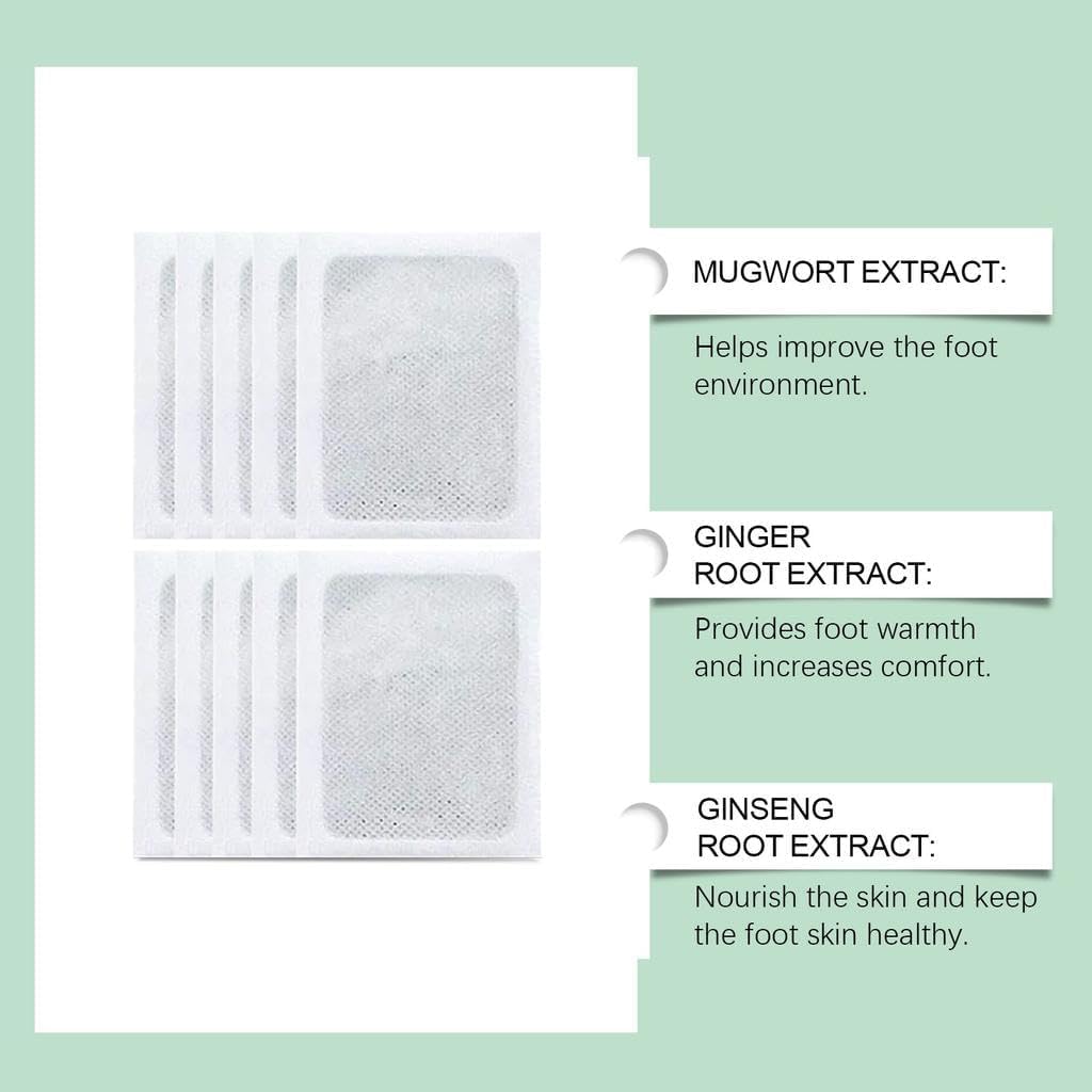 Revive Detox Foot Pads | Pack of 10