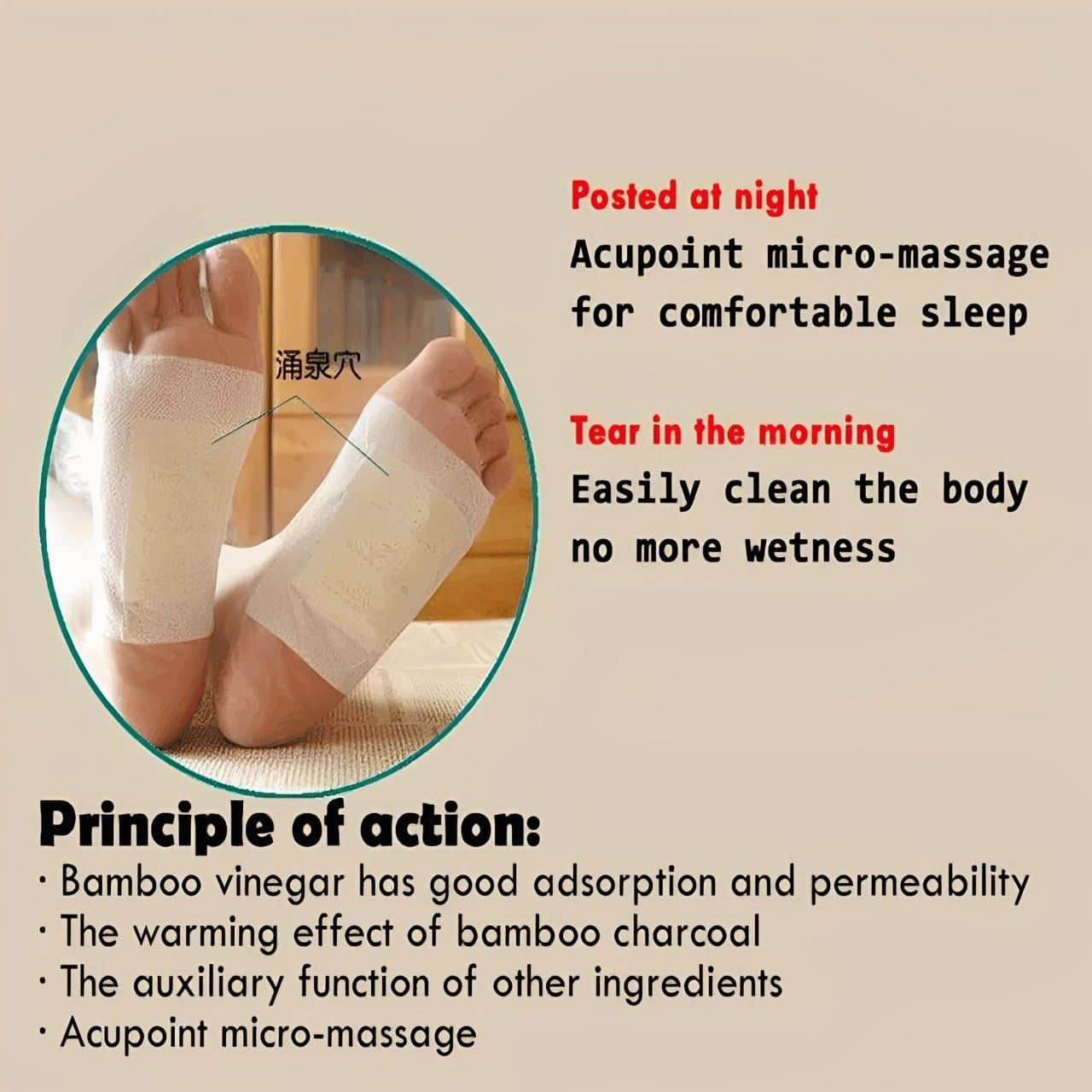 Revive Detox Foot Pads | Pack of 10