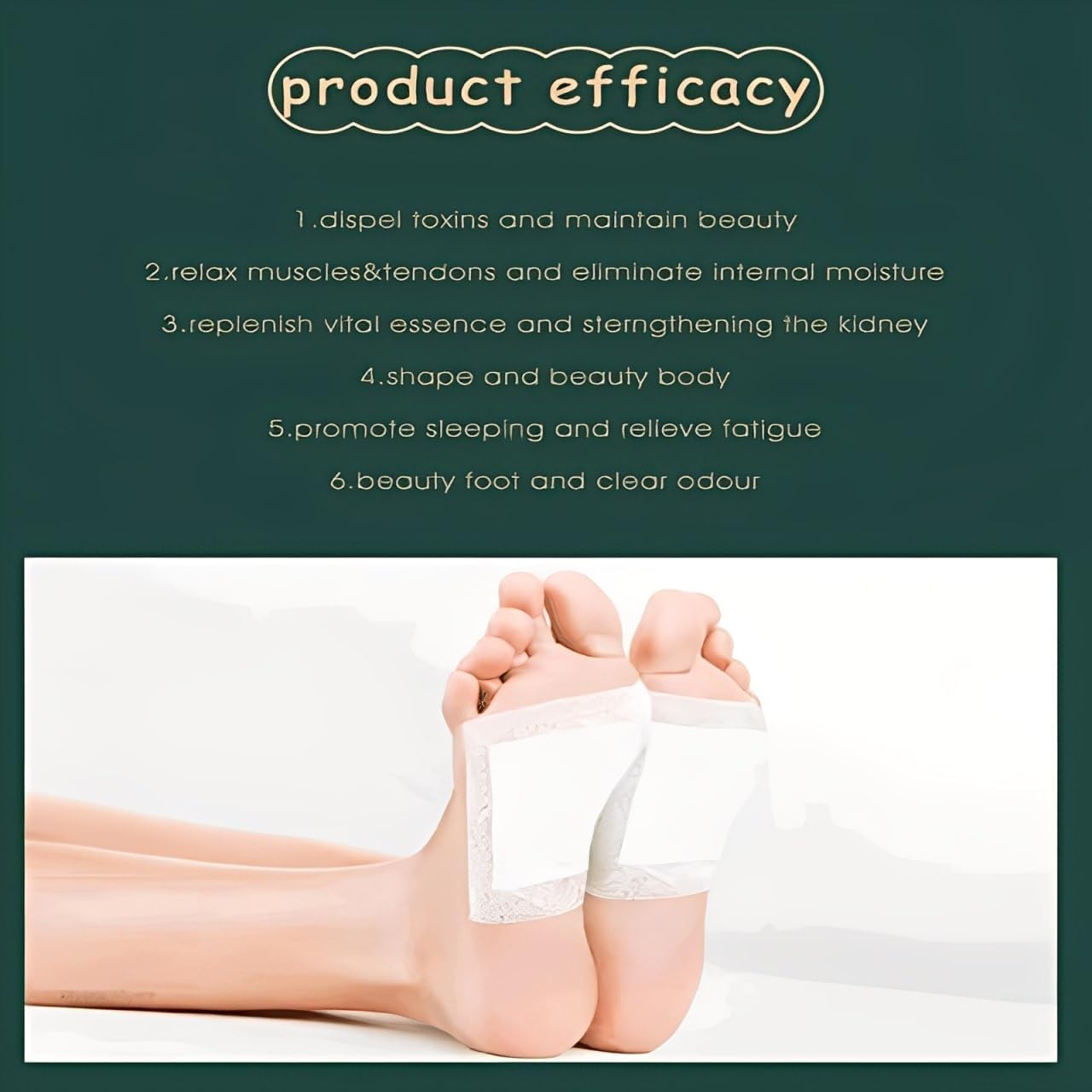Revive Detox Foot Pads | Pack of 10