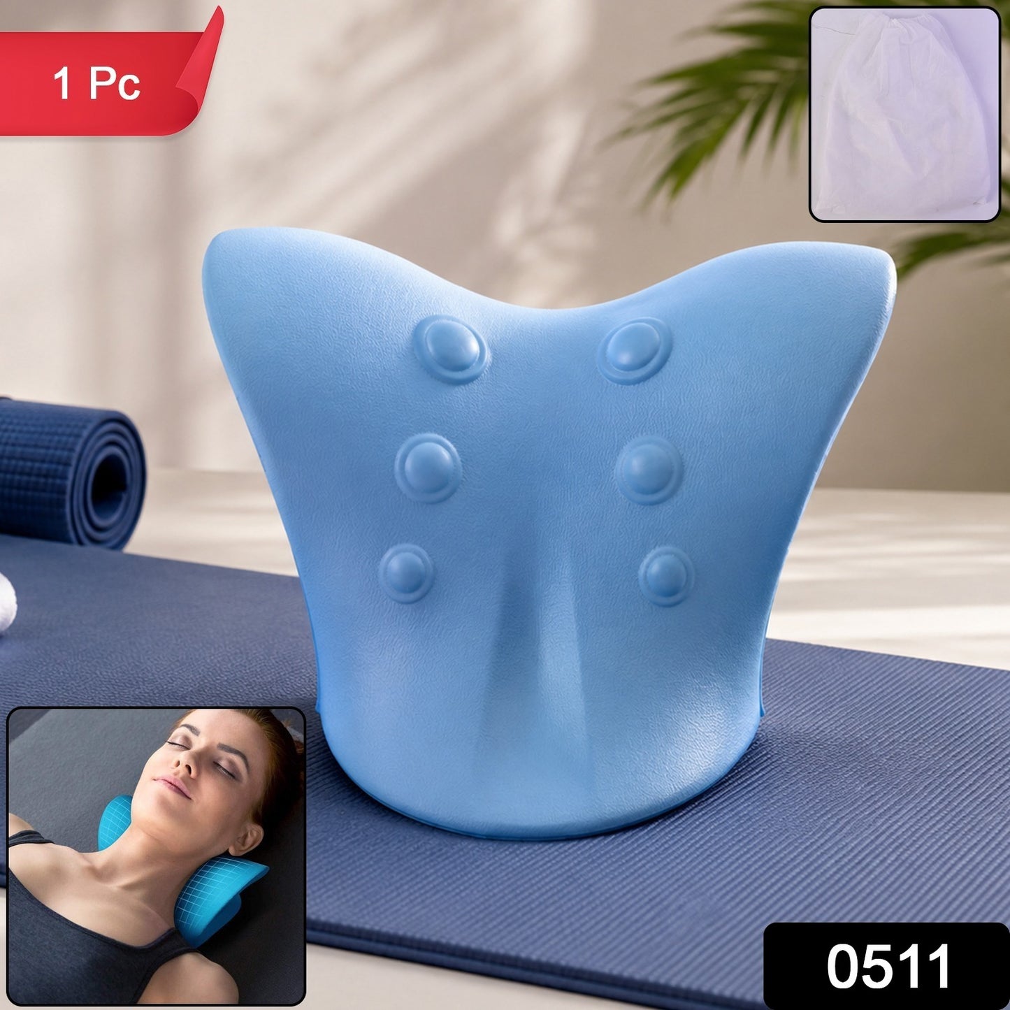 Neck And Shoulder Relaxer  Pain Relief  Muscle Relaxation
