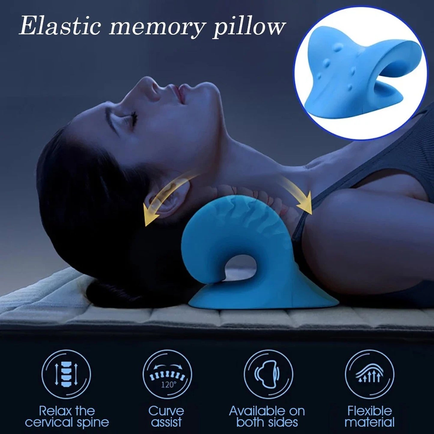 Neck And Shoulder Relaxer  Pain Relief  Muscle Relaxation